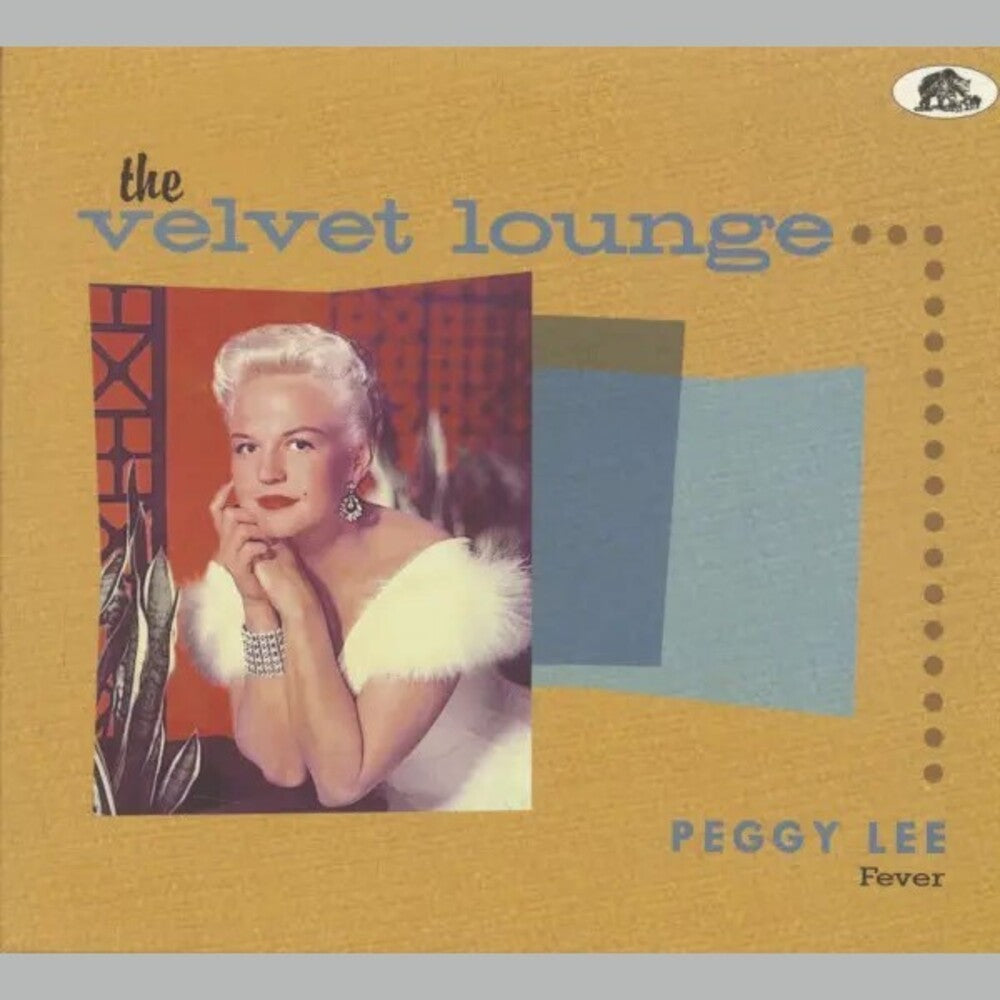 Peggy Lee- Velvet Lounge: Fever [With Booklet] [Digipak] (CD)-BoldPlay