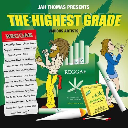 Jah Thomas- Highest Grade (Vinyl)-BoldPlay