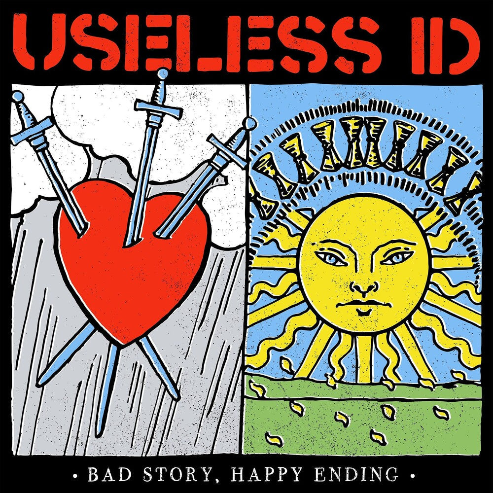 Useless Id- Bad Story Happy Ending (Vinyl)-BoldPlay