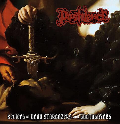 Pustilence- Beliefs Of Dead Stargazers And Soothsayers (Vinyl)-BoldPlay