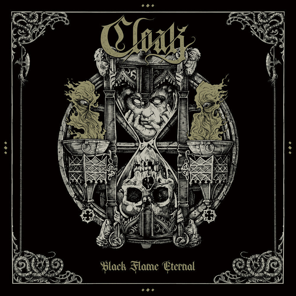 Cloak- Black Flame Eternal [Colored Vinyl] (Gol) (Uk)-BoldPlay