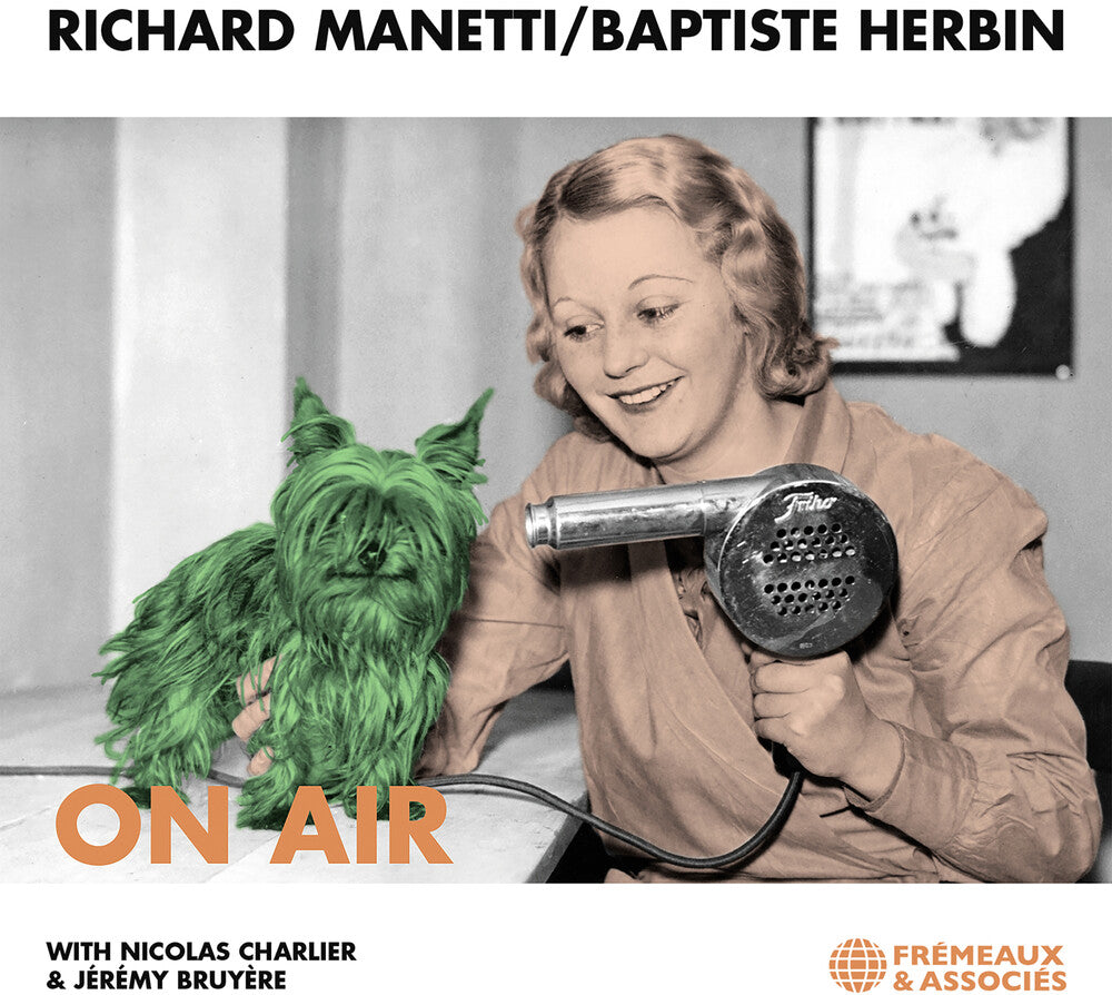 Baptiste Herbin  / Manetti,Richard- On Air (CD)-BoldPlay