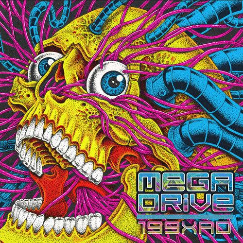 Mega Drive- 199XAD (Vinyl)-BoldPlay