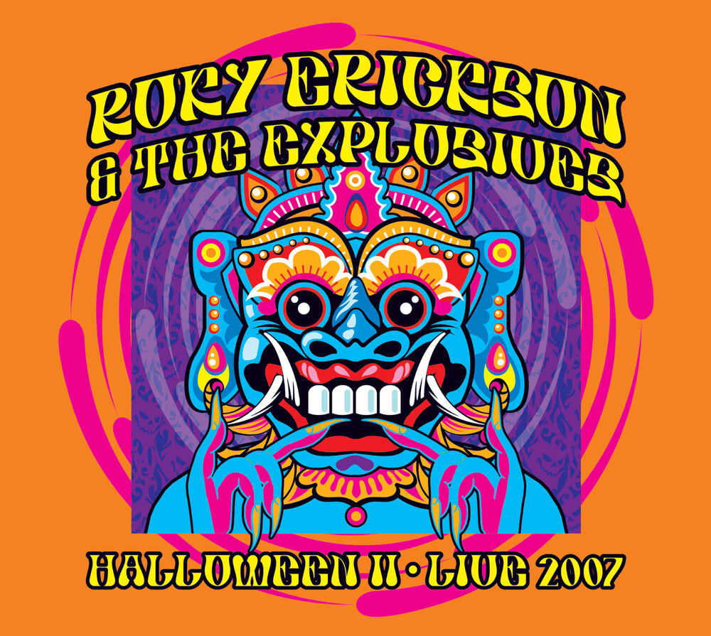 Roky Erickson  / Explosives- Halloween Ii: Live 2007 (CD)-BoldPlay