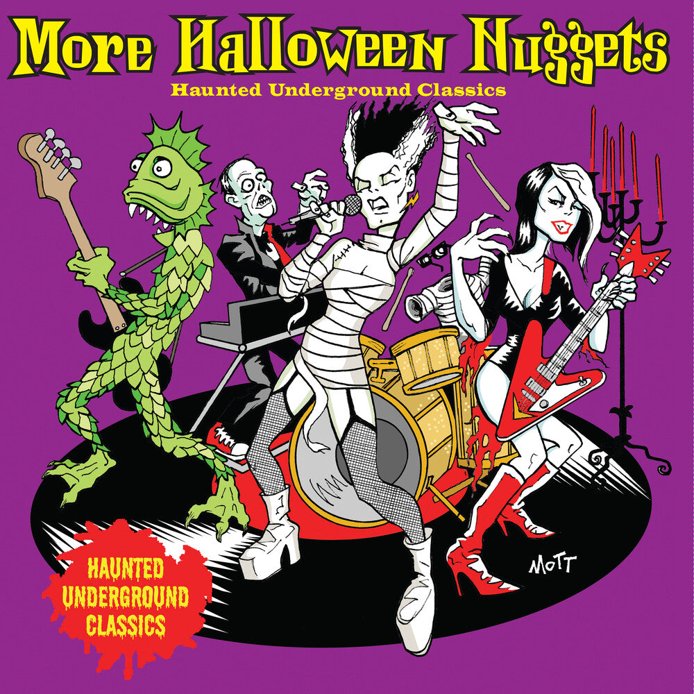 More Halloween Nuggets / Various (Box)- More Halloween Nuggets / Various (Box) (CD)-BoldPlay