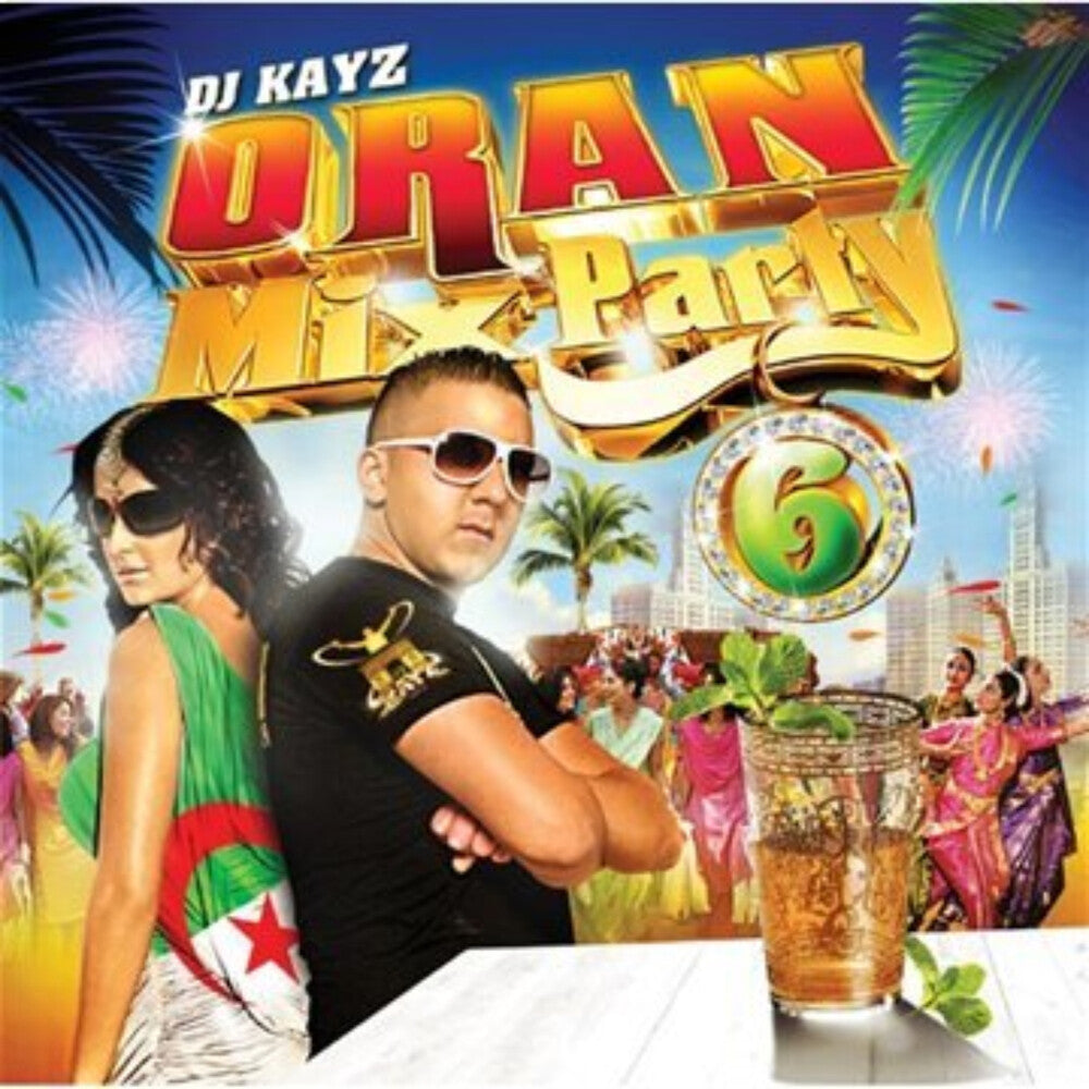 DJ Kayz- Oran Mix Party, Vol. 6 (CD)-BoldPlay