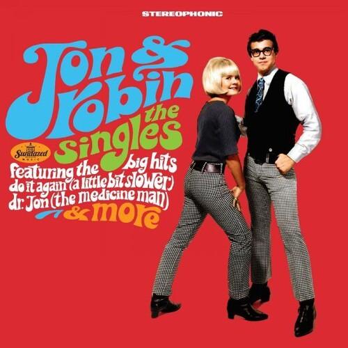 Jon & Robin- Singles Collection (Vinyl)-BoldPlay