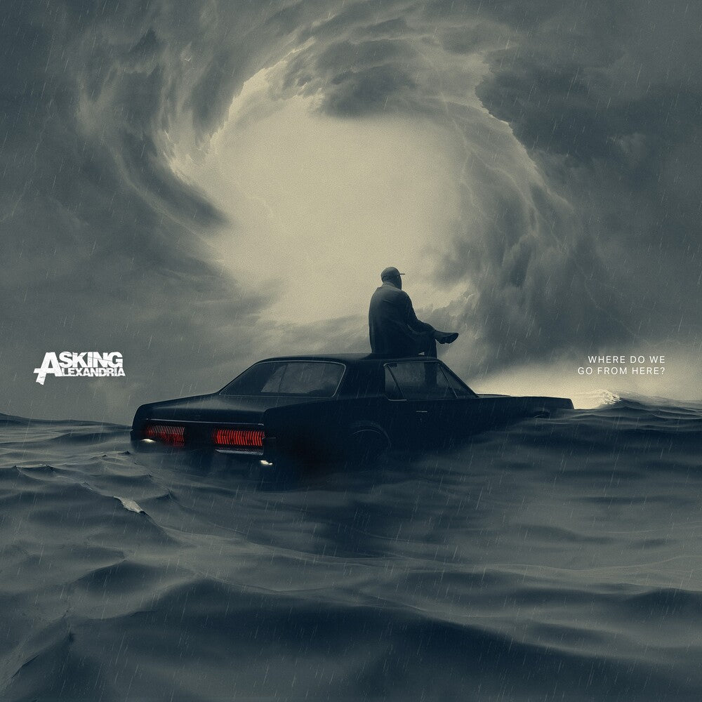 Asking Alexandria- Where Do We Go From Here? (Spotify) - Red [Colored Vinyl]-BoldPlay