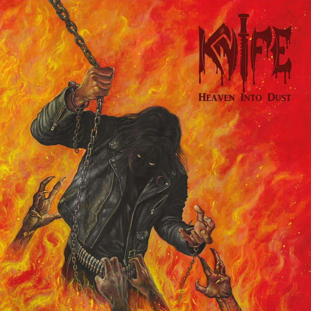 Knife- Heaven Into Dust (CD)-BoldPlay