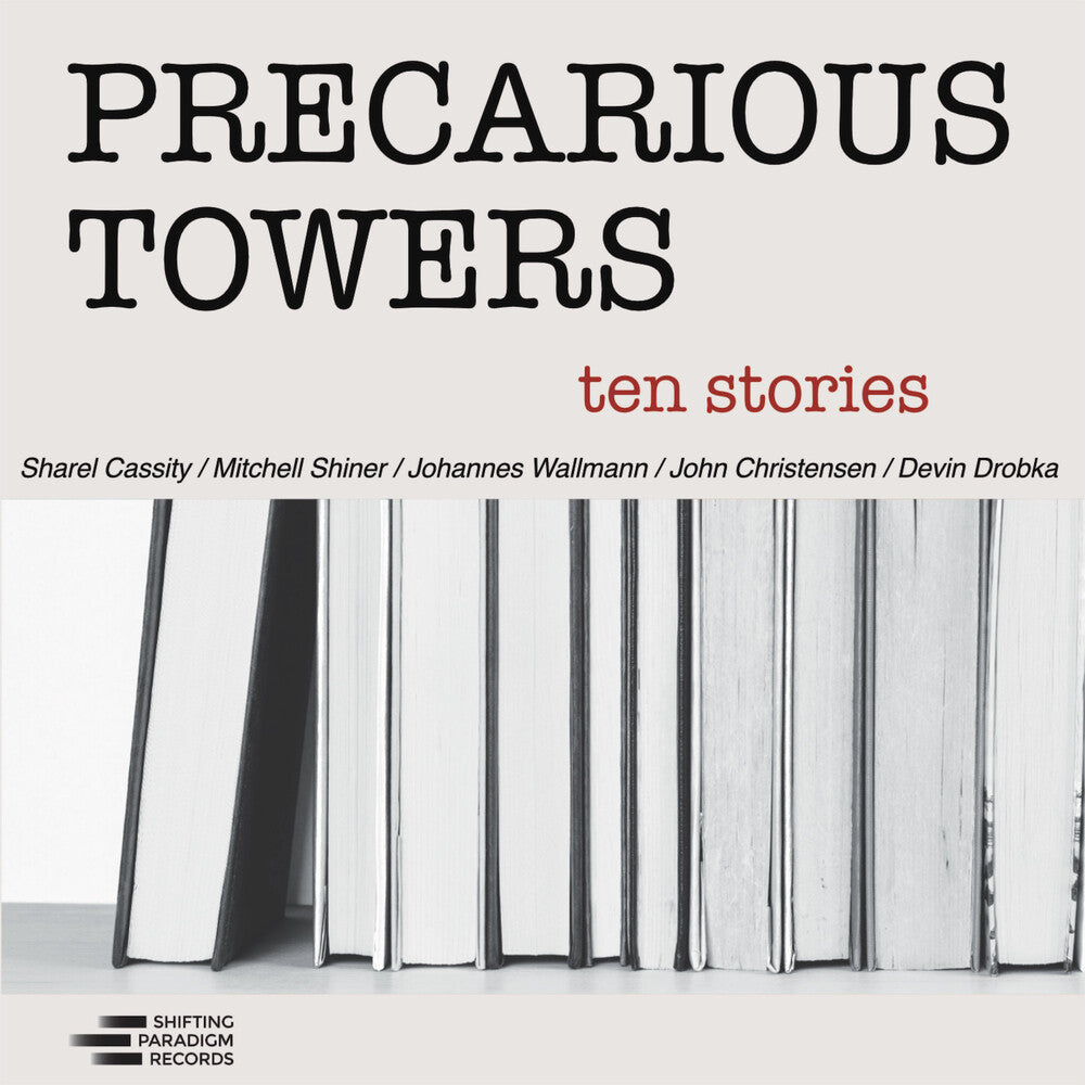 Precarious Towers- Ten Stories (CD)-BoldPlay