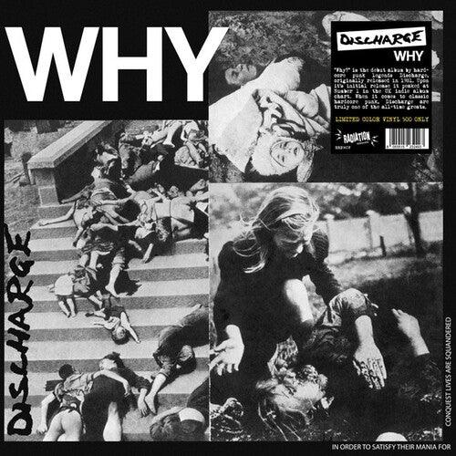Discharge- Why (Vinyl)-BoldPlay