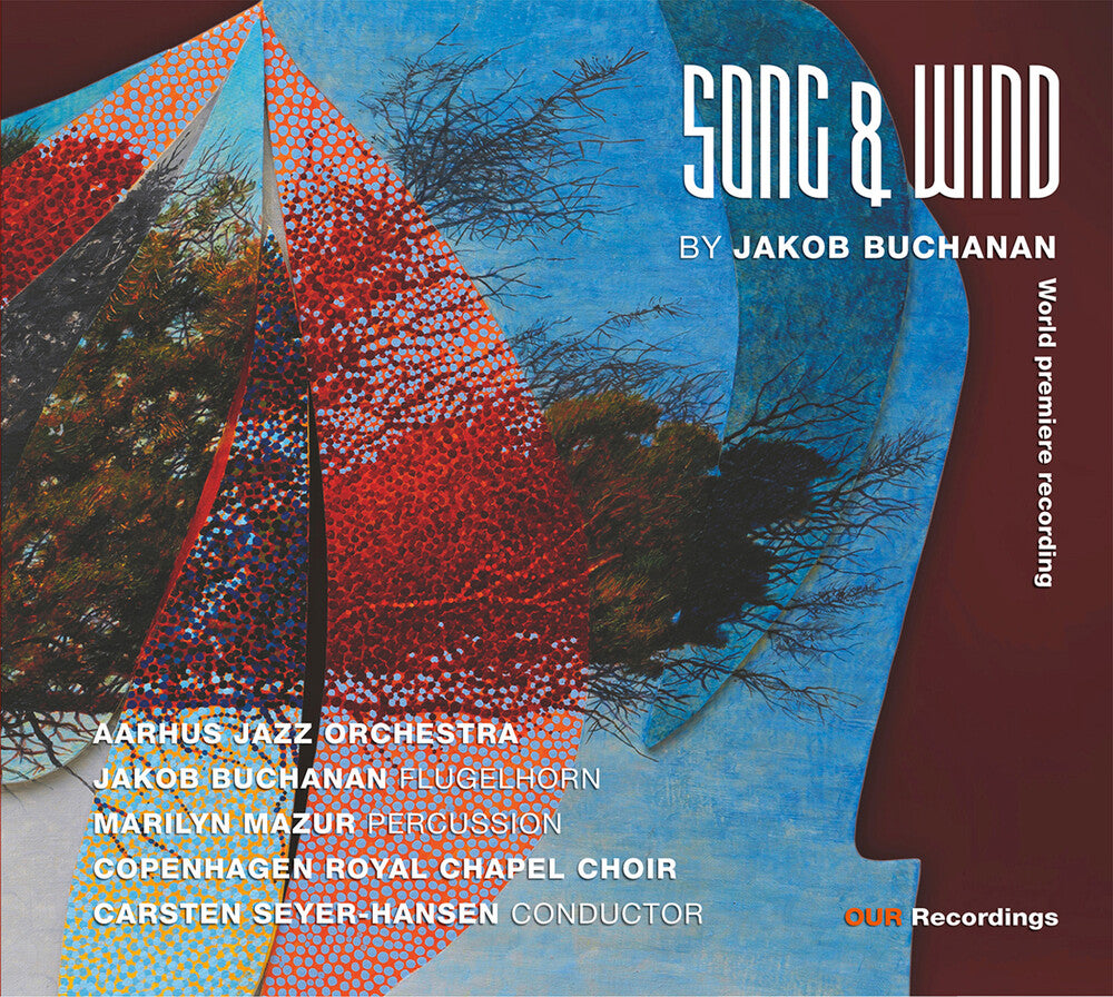Buchanan / Mazur / Aarhus Jazz Orchestra- Song & Wind (CD)-BoldPlay
