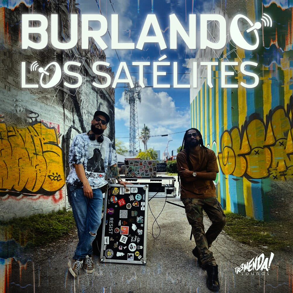 Raphox Featuring Raudel Escuadron- Burlando Los Satelites (Mod) (CD)-BoldPlay