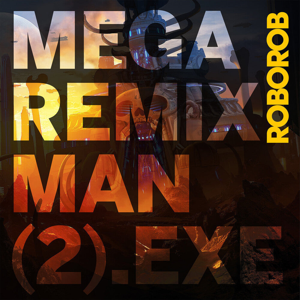 Roborob- Mega Remix Man (2).Exe [Clear Vinyl]-BoldPlay