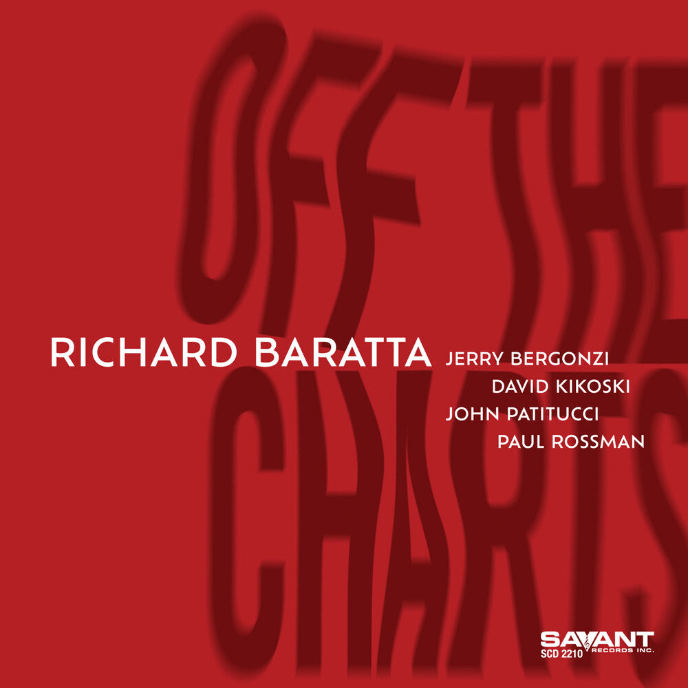 Richard Baratta- Off The Charts [Digipak] (CD)-BoldPlay