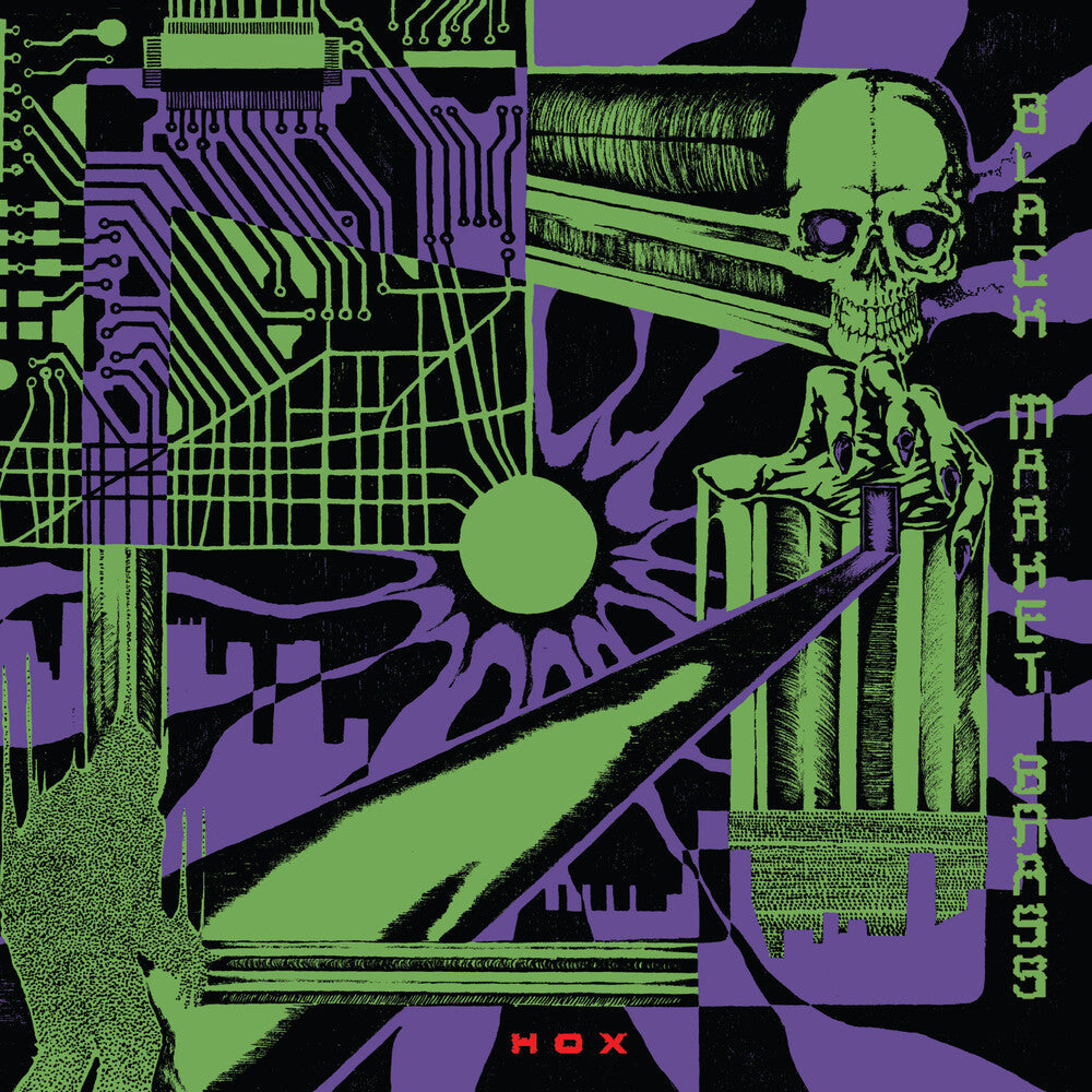 Black Market Brass- Hox (CD)-BoldPlay