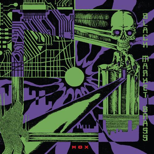 Black Market Brass- Hox - Antifreeze Green (Vinyl)-BoldPlay