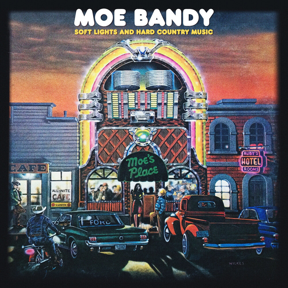 Moe Bandy- Soft Lights And Hard Country Music (Mod) (CD)-BoldPlay