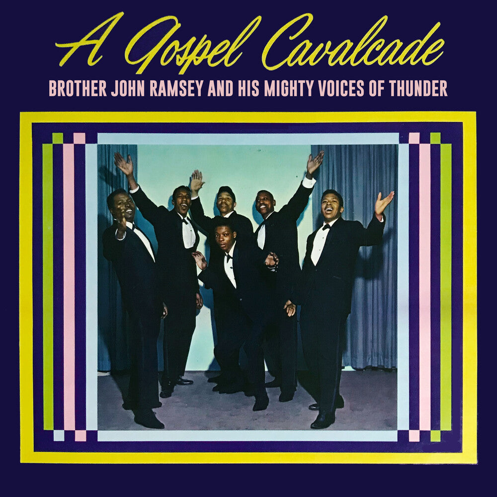 Brother John Ramsey- Gospel Cavalcade (Mod) (CD)-BoldPlay