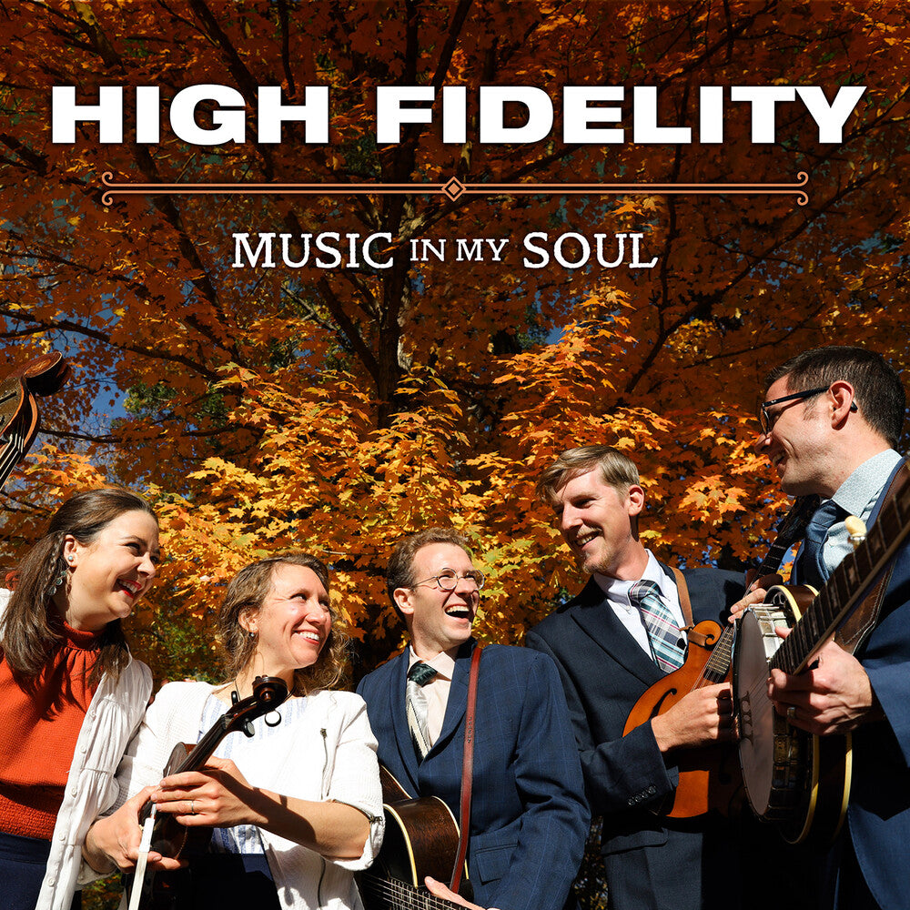 High Fidelity- Music In My Soul [Digipak] (CD)-BoldPlay