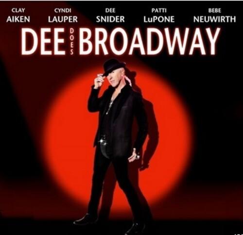 Dee Snider (Twised Sister)- Dee Does Broadway (Red/Black Vinyl)-BoldPlay