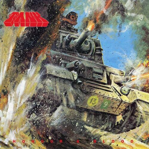 Tank- Honor & Blood - Blue/red (Vinyl)-BoldPlay