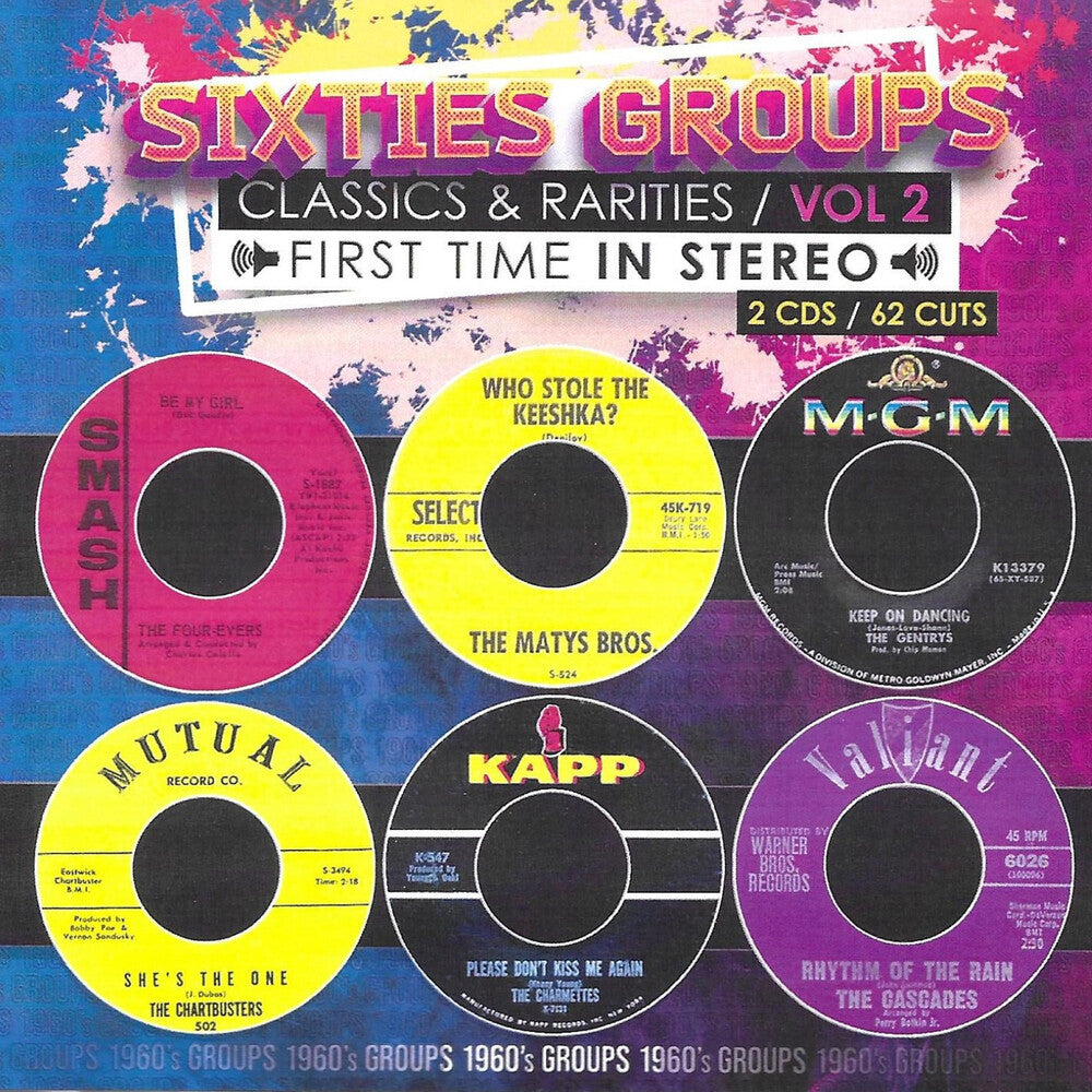 Sixties Groups Classics & Rarities Vol. 2 / Var- Sixties Groups Classics & Rarities Vol. 2 / Var (CD)-BoldPlay