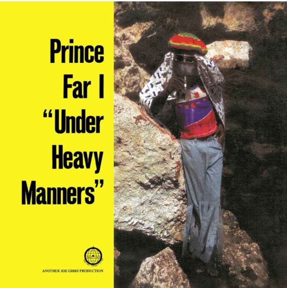 Prince Far I- Under Heavy Manners (CD)-BoldPlay