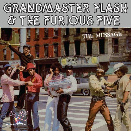 Grandmaster Flash & the Furious Five- The Message (Vinyl)-BoldPlay