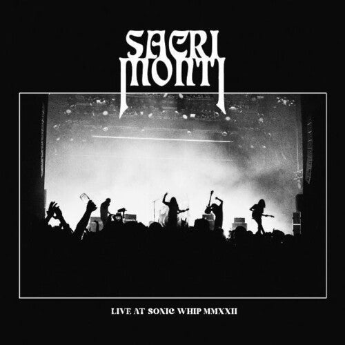 Sacri Monti- Live At Sonic Whip Mmxxii (Vinyl)-BoldPlay