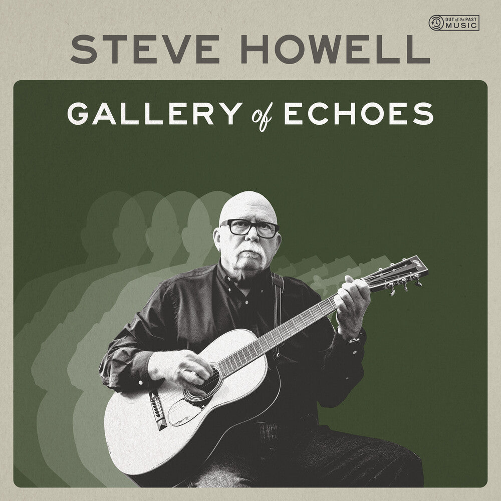 Steve Howell- Gallery Of Echoes (CD)-BoldPlay
