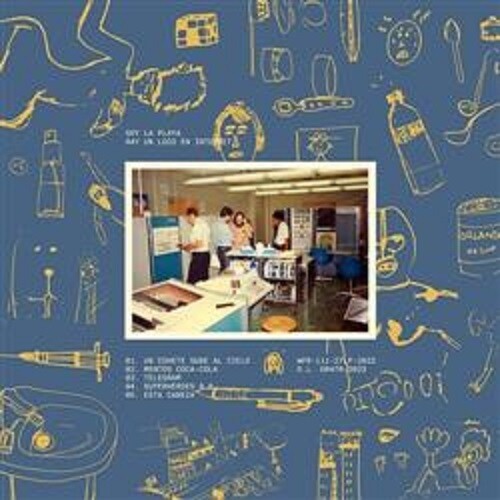 Soy La Playa- Hay Un Loco En Internet (Vinyl)-BoldPlay
