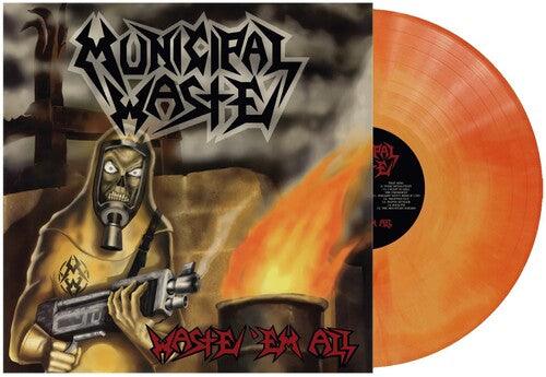Municipal Waste- Waste 'Em All (Orange Swirl Vinyl)-BoldPlay
