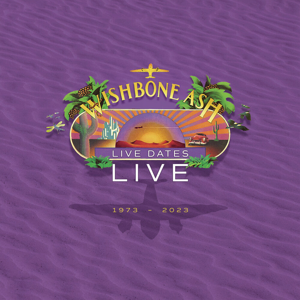 Wishbone Ash- Live Dates Live (CD)-BoldPlay