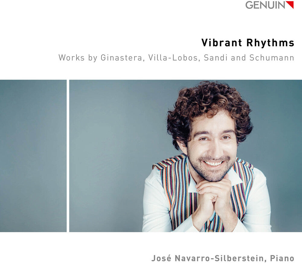 Ginastera / Sandi / Silberstein- Vibrant Rhythms (CD)-BoldPlay