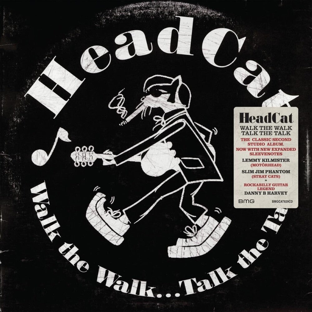 Headcat- Walk The Walk... Talk The Talk (CD)-BoldPlay