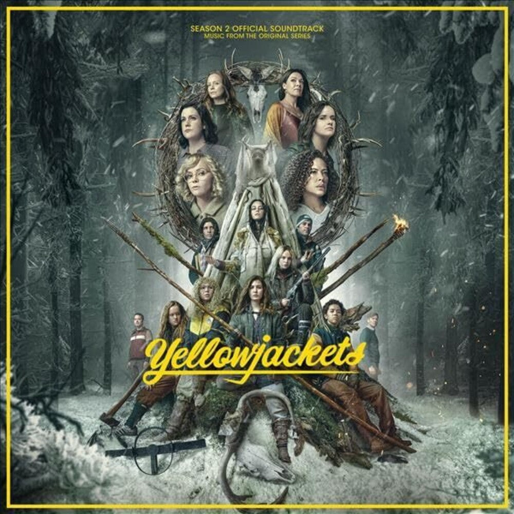 Yellowjackets [TV Series]- Yellowjackets - Season 2 Official Soundtrack [Music From The Original Series] (CD)-BoldPlay