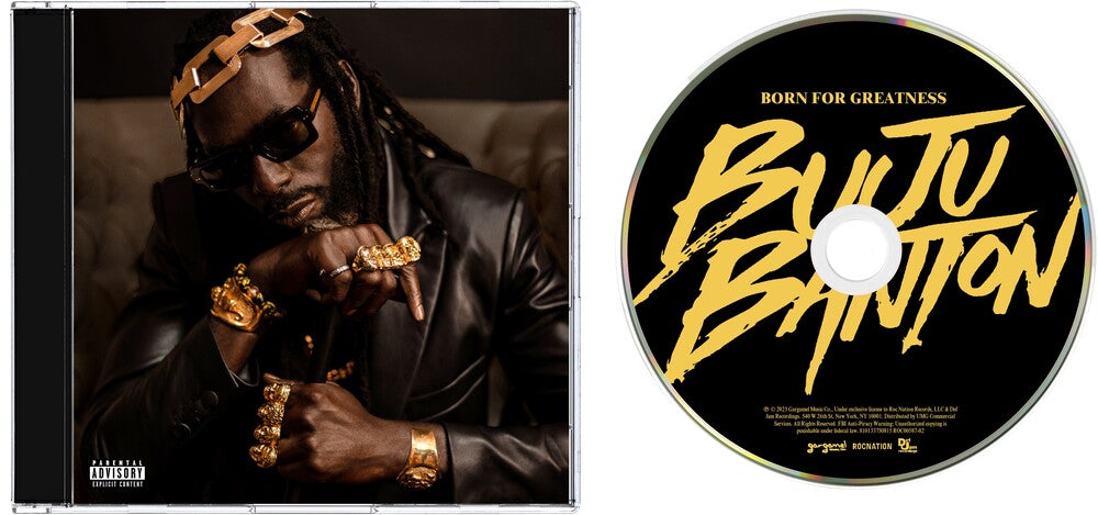Buju Banton- Born For Greatness (CD)-BoldPlay
