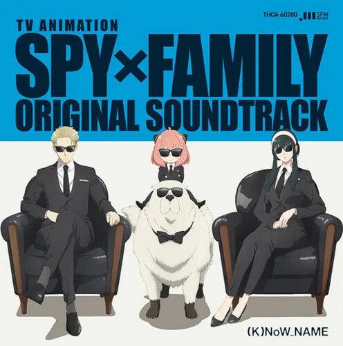 (K)Now_Name- SPY X FAMILY (Original Soundtrack) (Vinyl)-BoldPlay