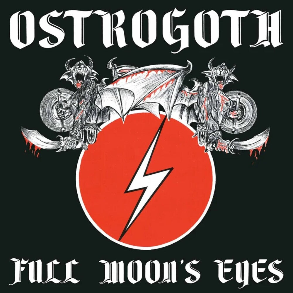 Ostrogoth- Full Moon's Eyes (CD)-BoldPlay