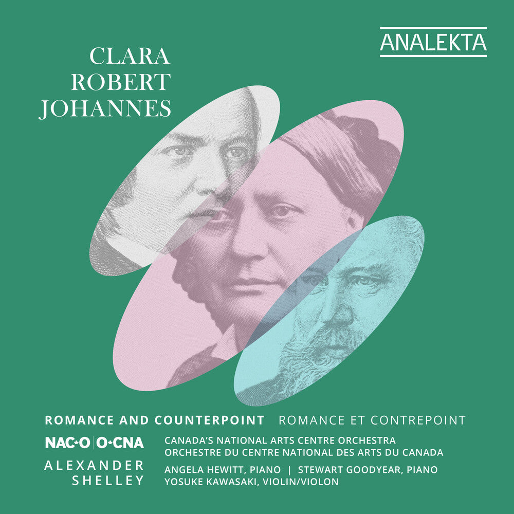Brahms / Schumann / Shelley- Romance & Counterpoint (CD)-BoldPlay