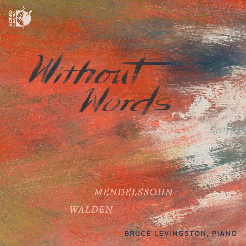 Mendelssohn / Walden / Levingston- Without Words (CD)-BoldPlay