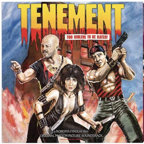 Walter Sear- Tenement (1985) (Original Soundtrack) (Vinyl)-BoldPlay