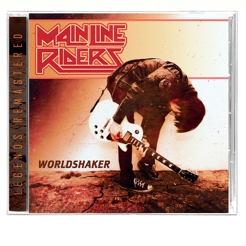 Main Line Riders- Worldshaker (CD)-BoldPlay