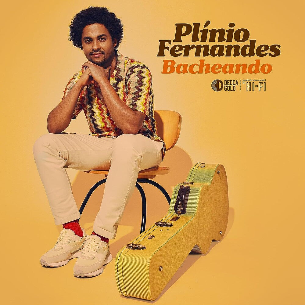 Plinio Fernandez- Bacheando (CD)-BoldPlay