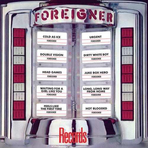 Foreigner- Records (Vinyl)-BoldPlay