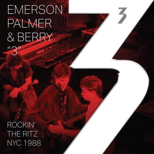 Emerson Palmer & Berry- 3 Rockin' The Ritz Nyc 1988 (Vinyl)-BoldPlay