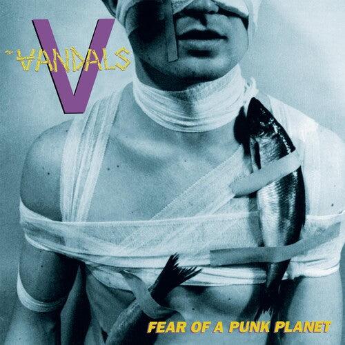 The Vandals- Fear Of A Punk Planet - PINK/BLACK SPLATTER (Vinyl)-BoldPlay