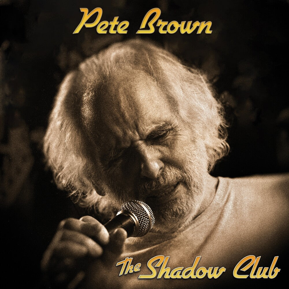 Pete Brown- Shadow Club (Vinyl)-BoldPlay