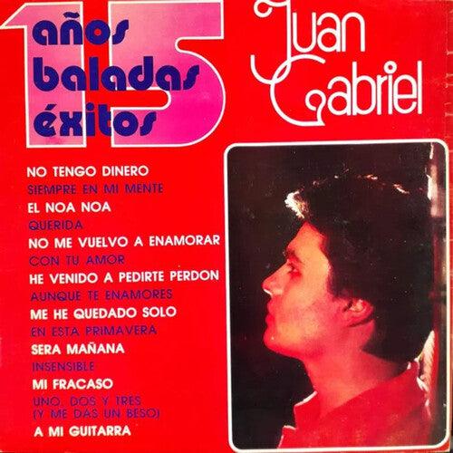Juan Gabriel- 15 Anos De Baladas Exitos (Vinyl)-BoldPlay
